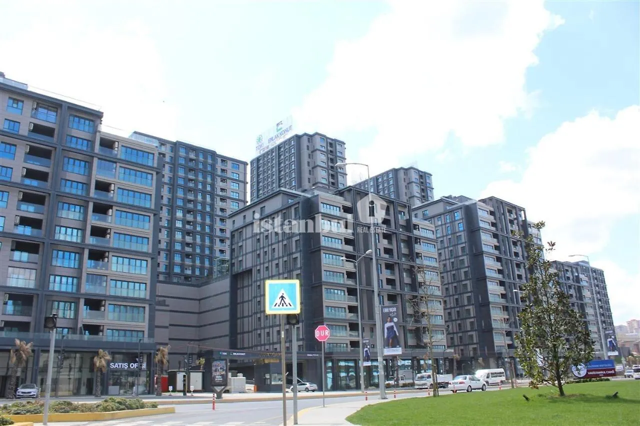 Apartment Avangart Residence Vadistanbul Mall Sariyer