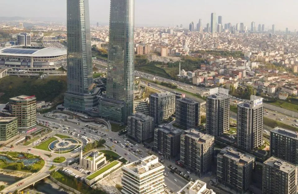 Avangart Residence Vadistanbul Mall Sariyer Apartment Istanbul
