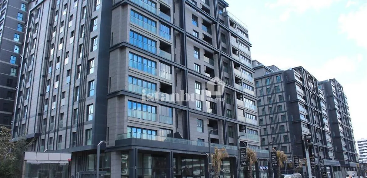 Apartmán Avangart Residence Vadistanbul Mall Sariyer
