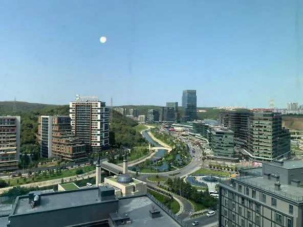 Apartmán Avangart Residence Vadistanbul Mall Sariyer