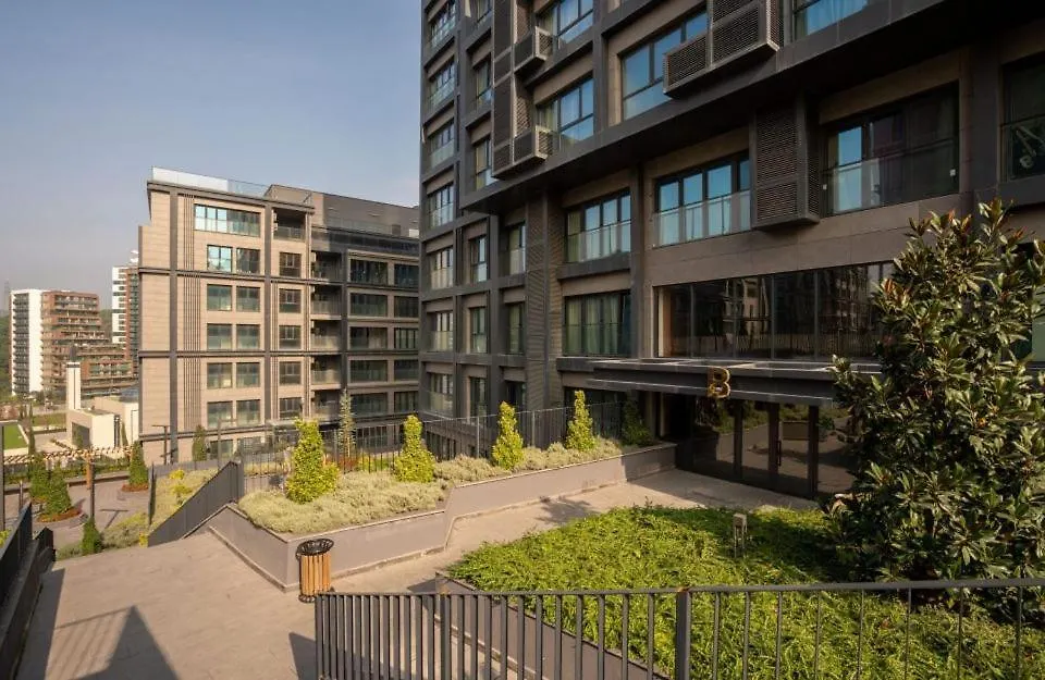 Apartmán Avangart Residence Vadistanbul Mall Sariyer Turecko