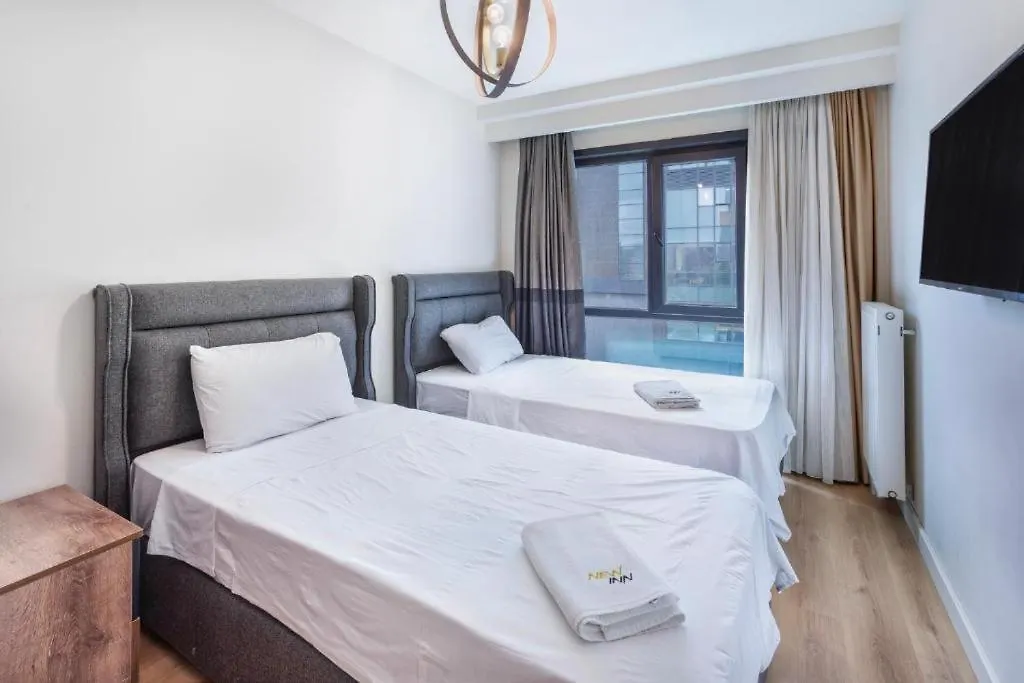 Avangart Residence Vadistanbul Mall Sariyer Apartmán