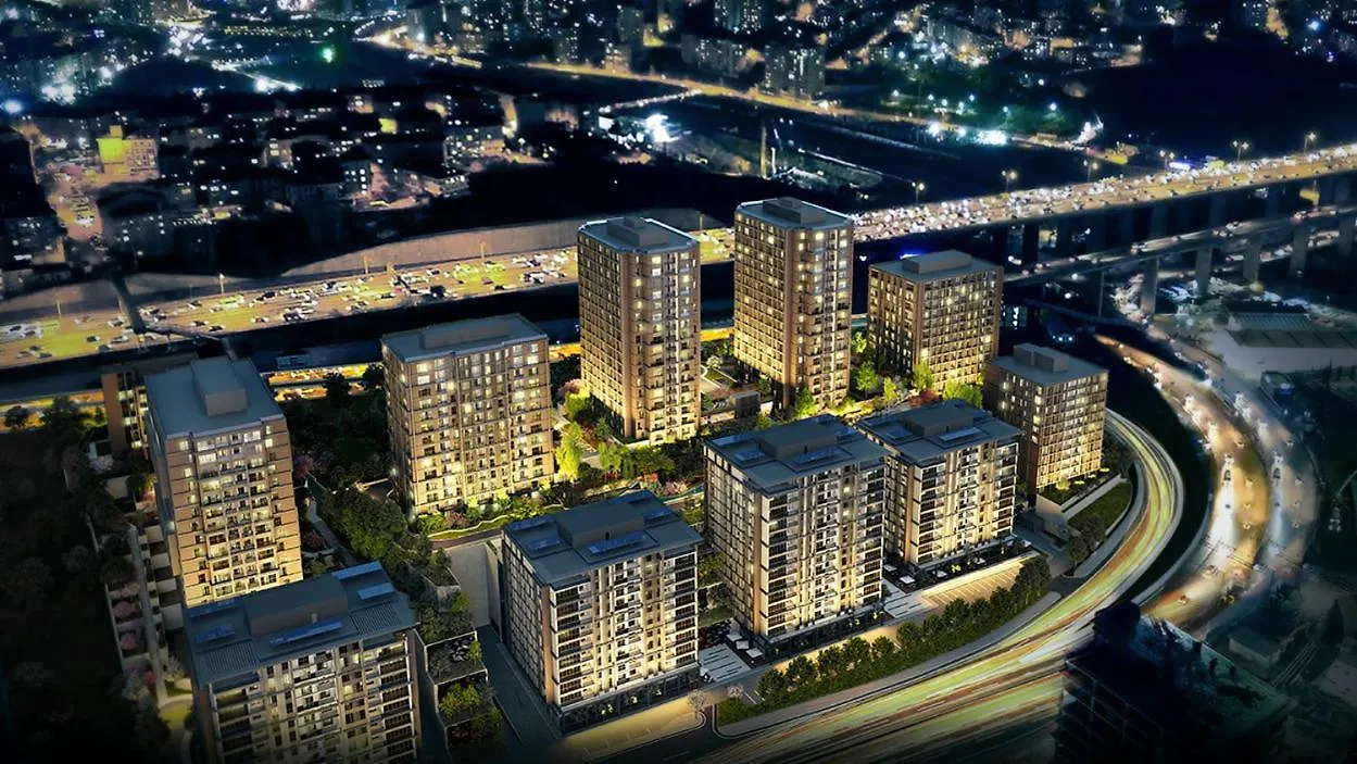 Avangart Residence Vadistanbul Mall Sariyer 0*,  Turecko